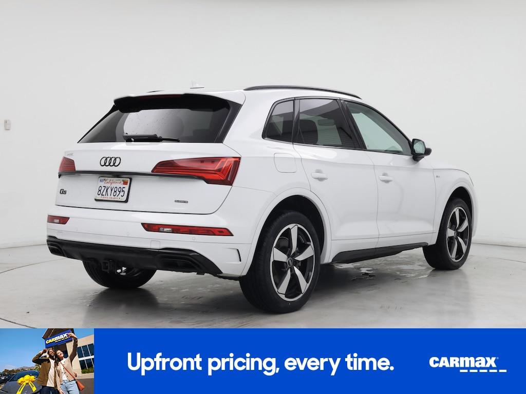 used 2022 Audi Q5 car, priced at $27,998