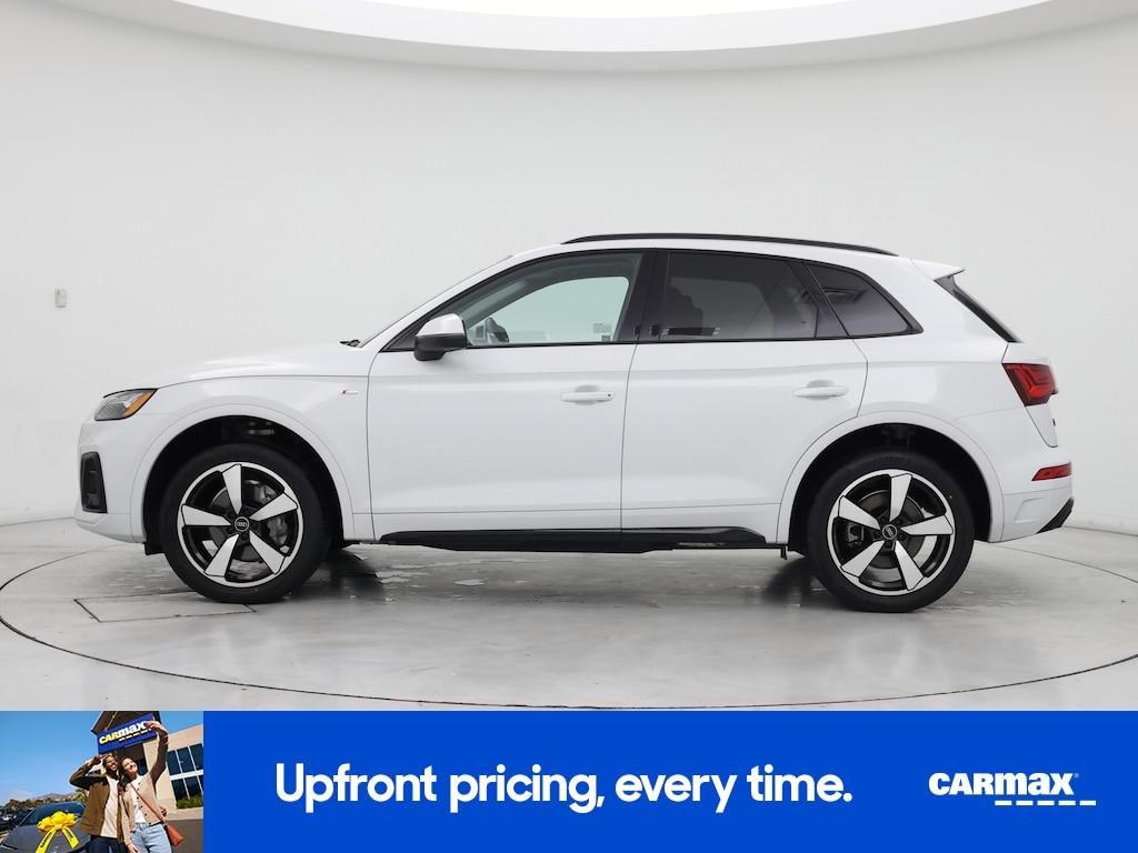 used 2022 Audi Q5 car, priced at $27,998