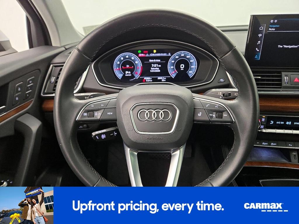 used 2022 Audi Q5 car, priced at $27,998