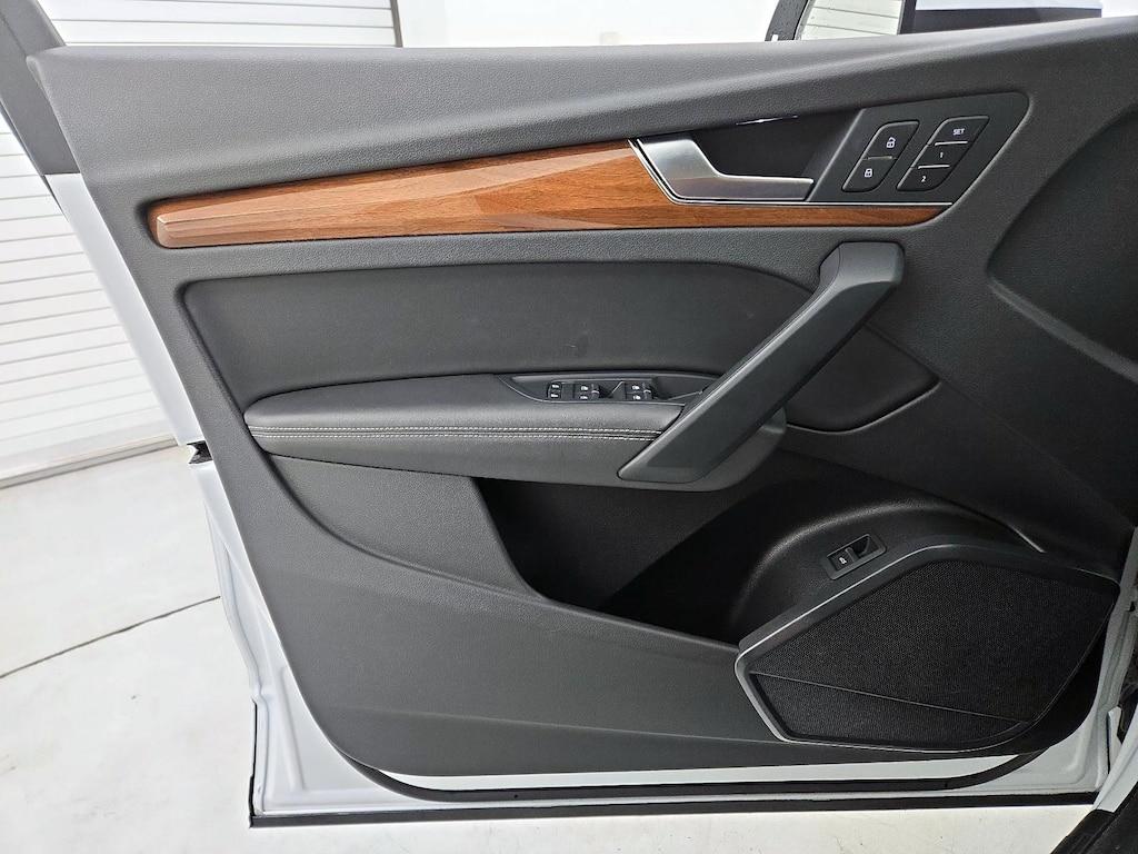 used 2022 Audi Q5 car, priced at $27,998