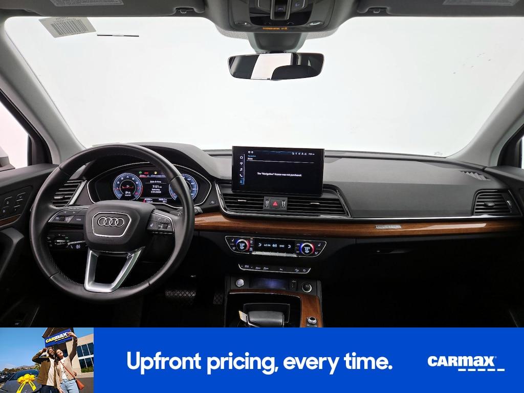 used 2022 Audi Q5 car, priced at $27,998