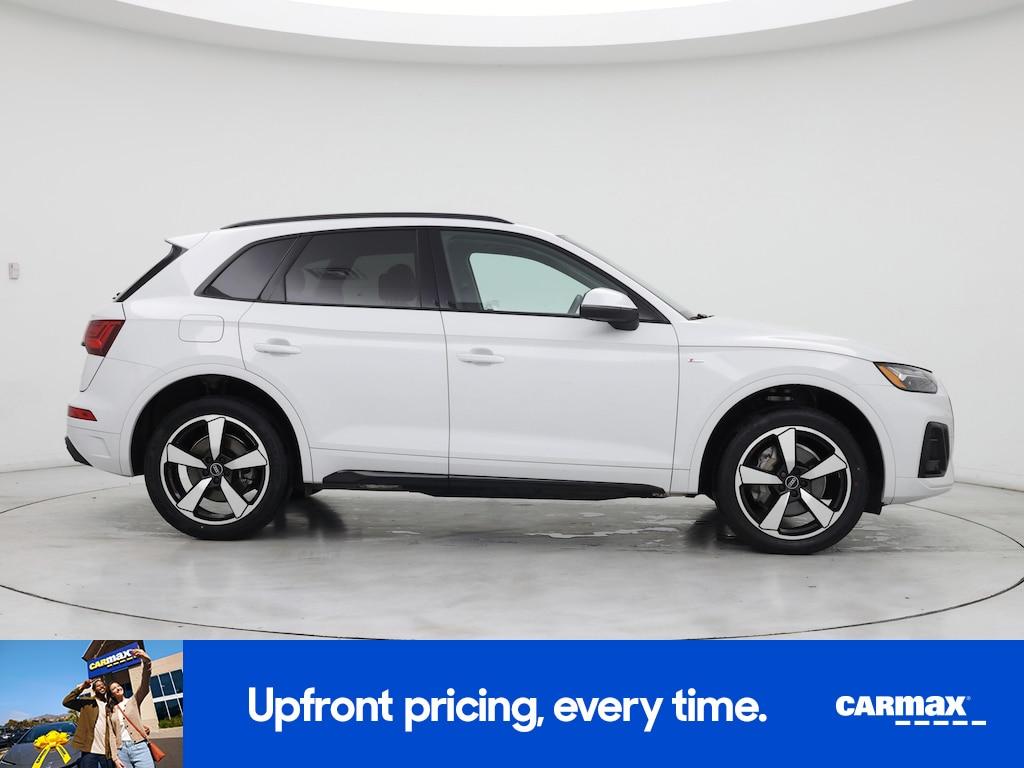 used 2022 Audi Q5 car, priced at $27,998