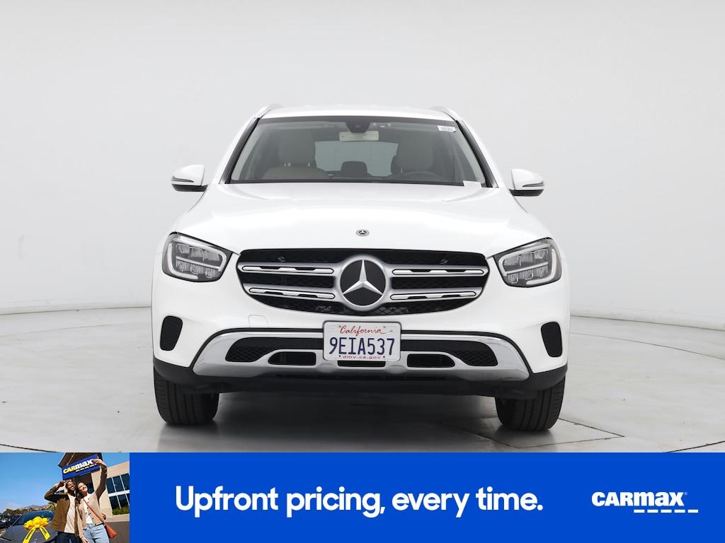 used 2020 Mercedes-Benz GLC 300 car, priced at $23,998