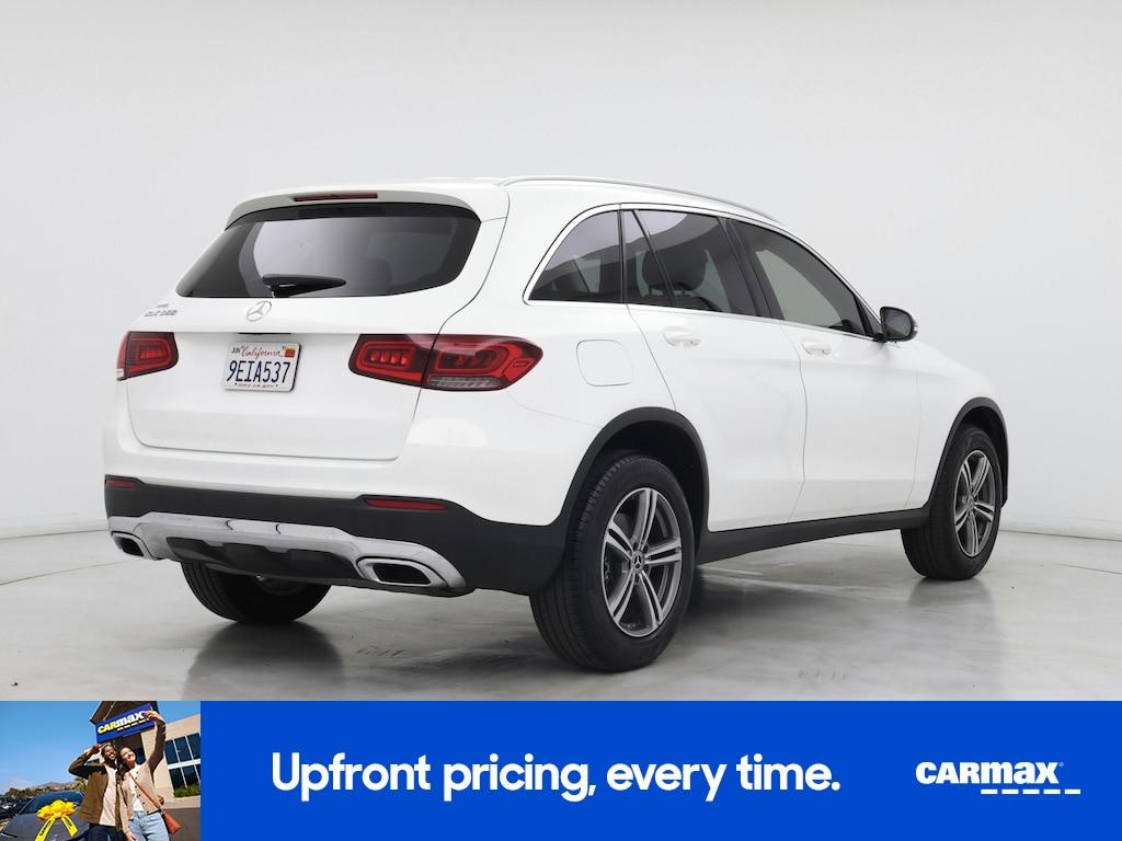 used 2020 Mercedes-Benz GLC 300 car, priced at $23,998