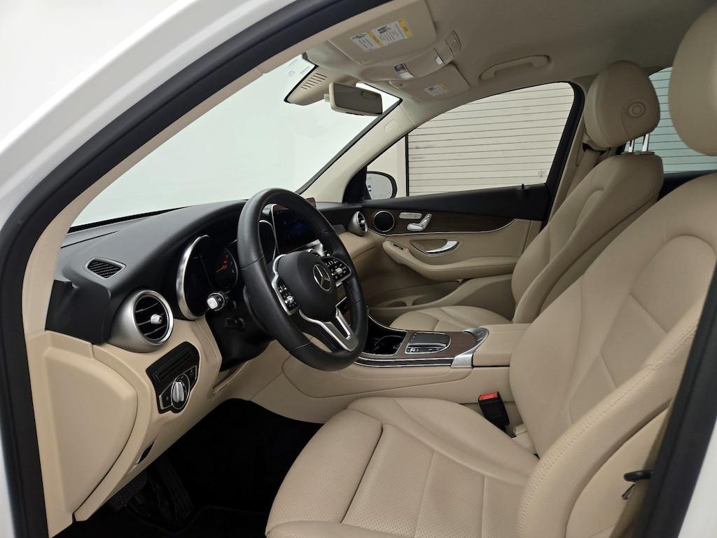 used 2020 Mercedes-Benz GLC 300 car, priced at $23,998