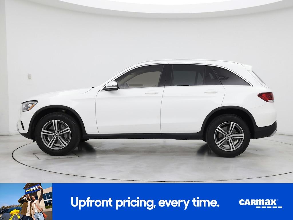 used 2020 Mercedes-Benz GLC 300 car, priced at $23,998