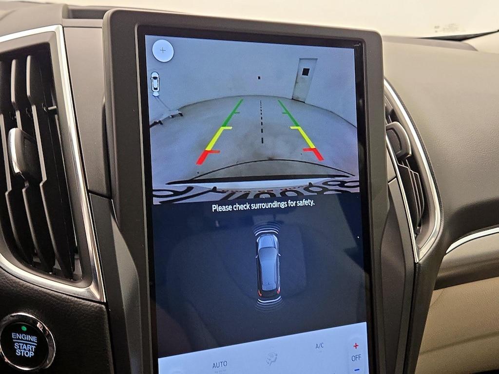 used 2024 Ford Edge car, priced at $35,998