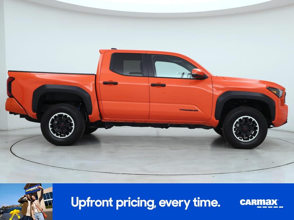 used 2024 Toyota Tacoma car, priced at $43,998