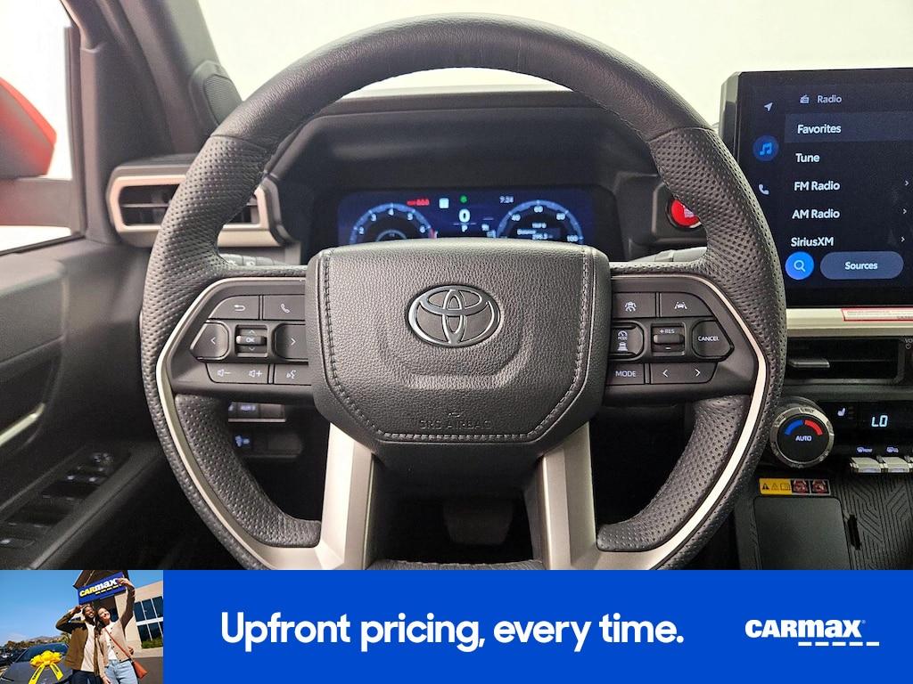used 2024 Toyota Tacoma car, priced at $43,998