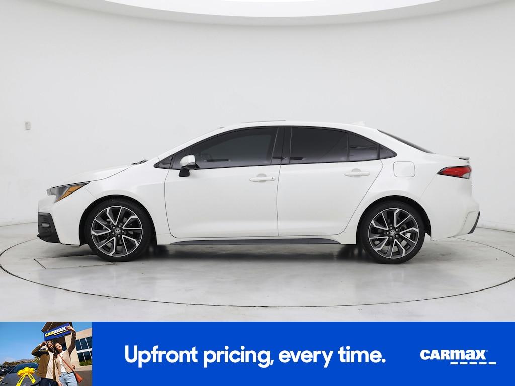 used 2020 Toyota Corolla car, priced at $18,998