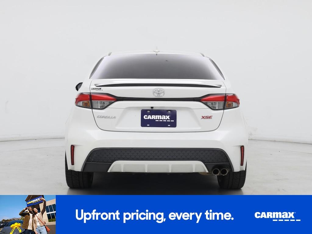 used 2020 Toyota Corolla car, priced at $18,998