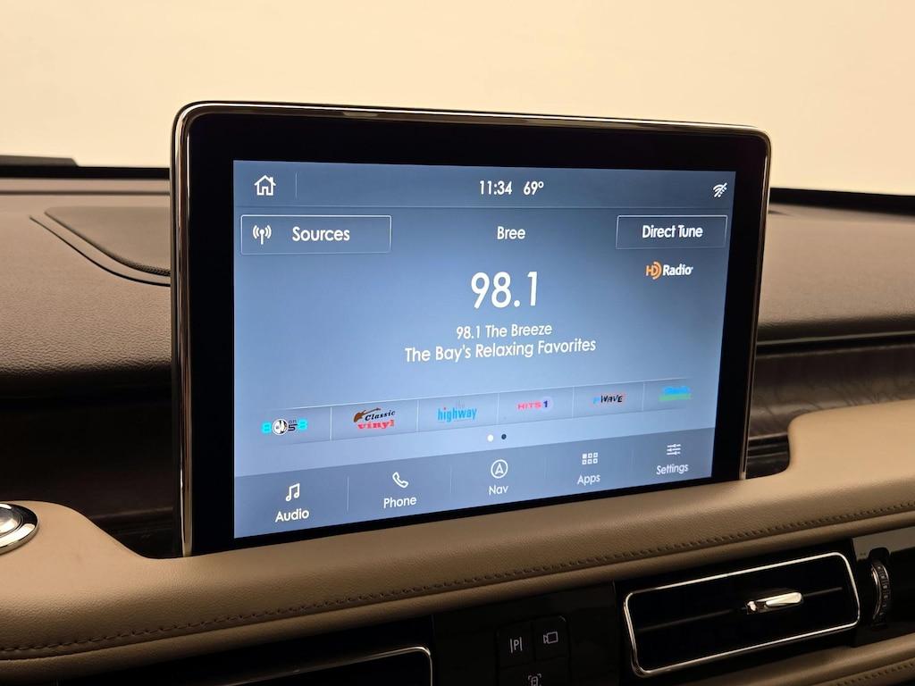 used 2020 Lincoln Aviator car, priced at $36,998