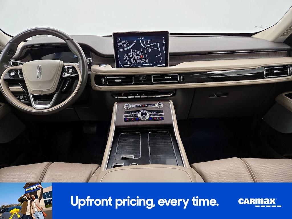 used 2020 Lincoln Aviator car, priced at $36,998