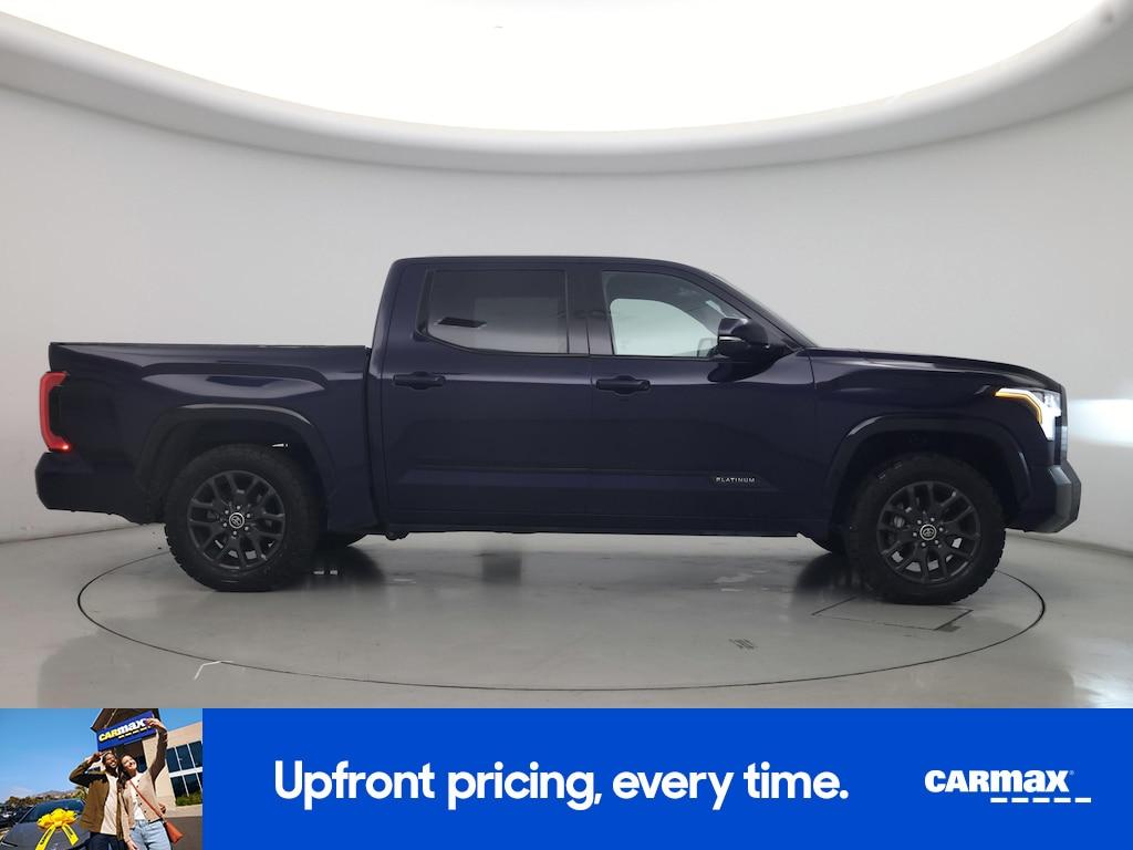 used 2023 Toyota Tundra car, priced at $49,998