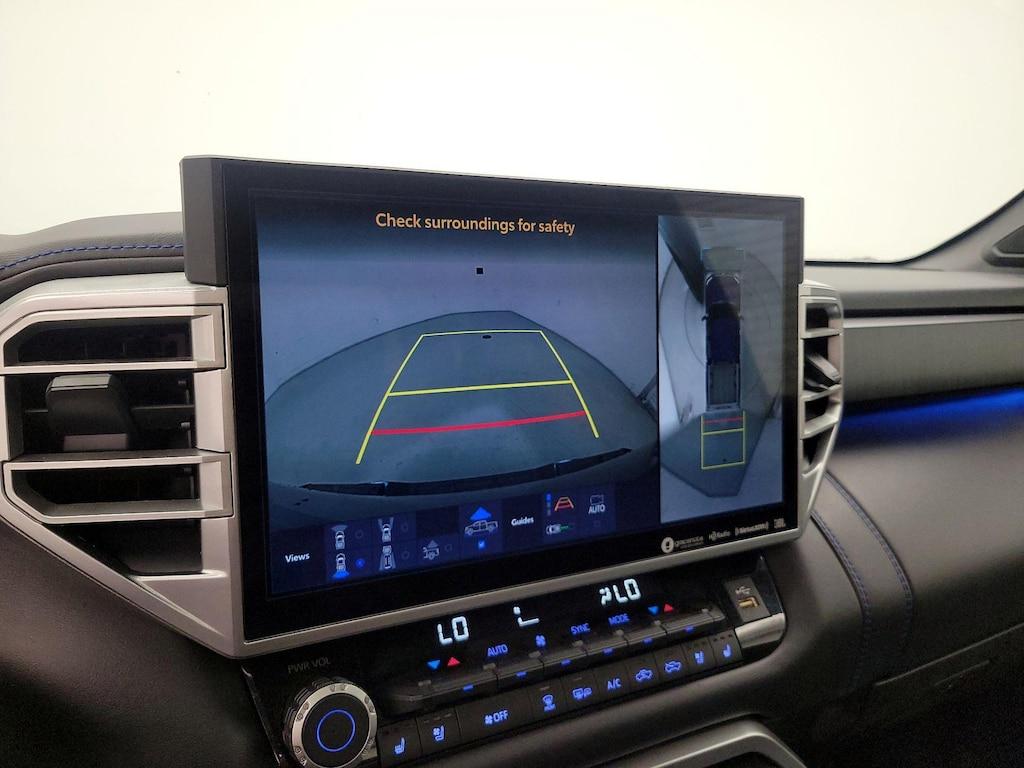 used 2023 Toyota Tundra car, priced at $49,998