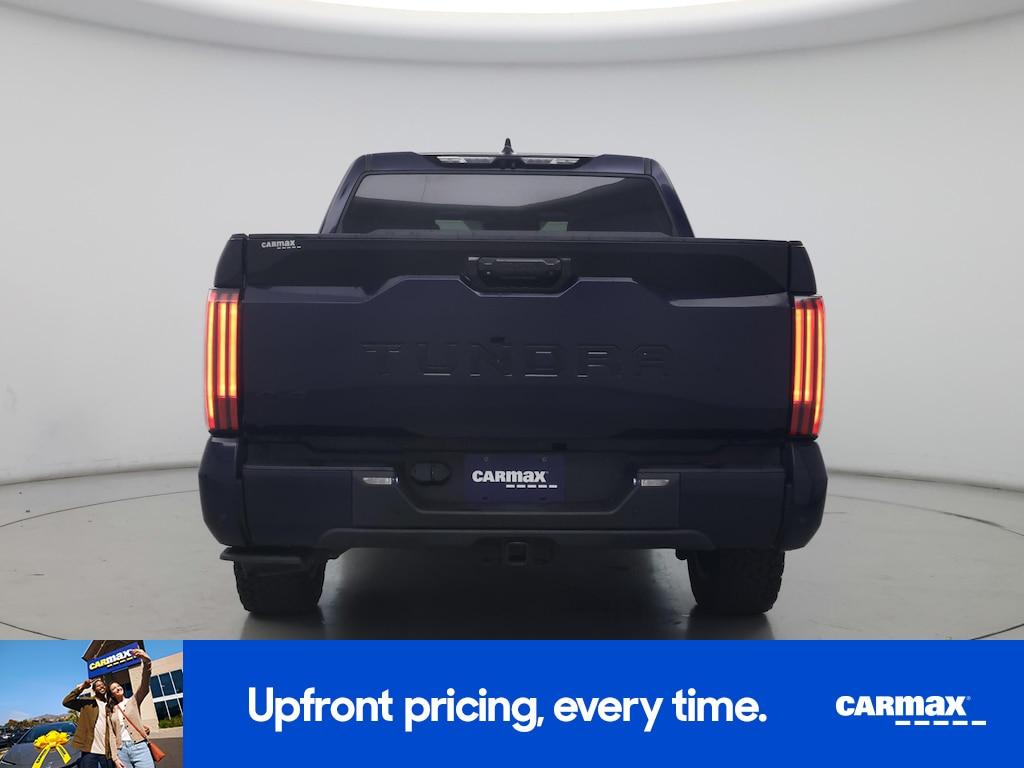 used 2023 Toyota Tundra car, priced at $49,998