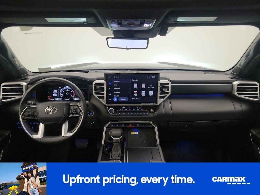 used 2023 Toyota Tundra car, priced at $49,998