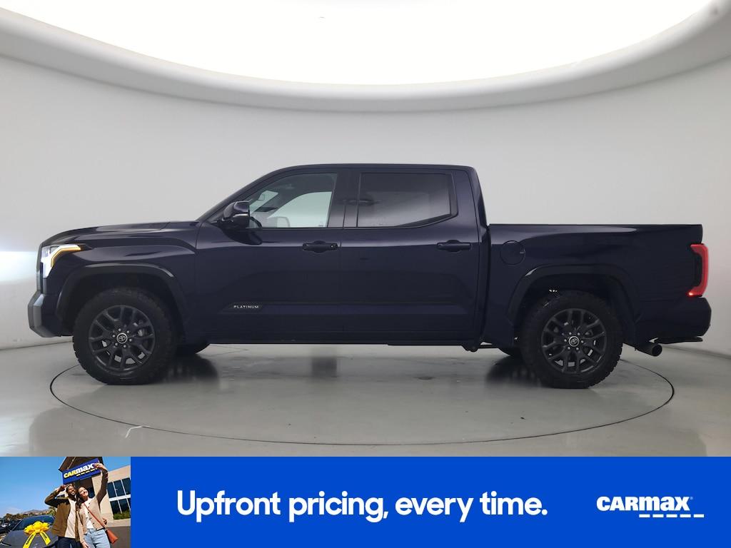 used 2023 Toyota Tundra car, priced at $49,998