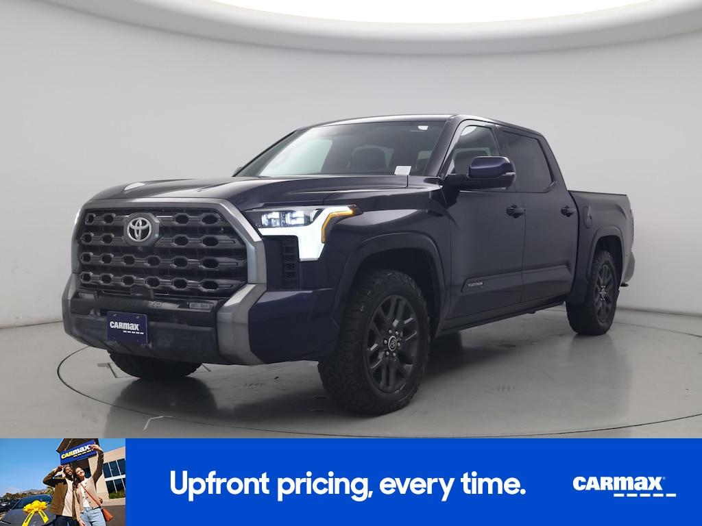 used 2023 Toyota Tundra car, priced at $49,998