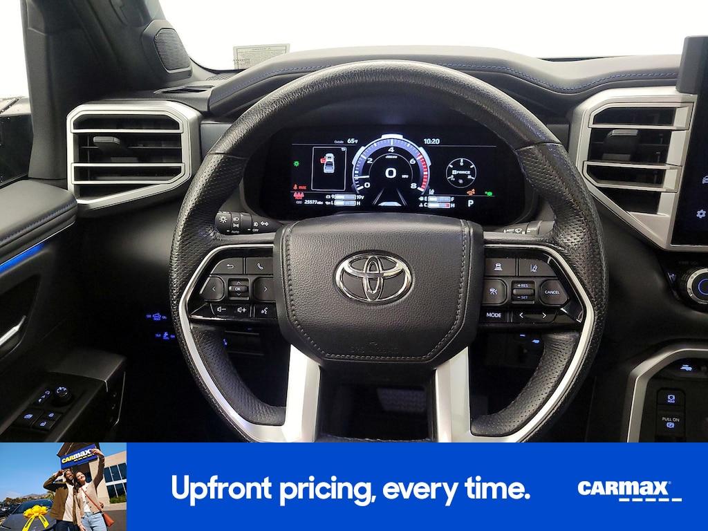 used 2023 Toyota Tundra car, priced at $49,998