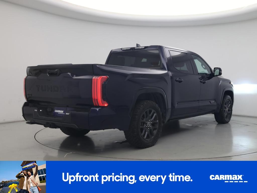 used 2023 Toyota Tundra car, priced at $49,998