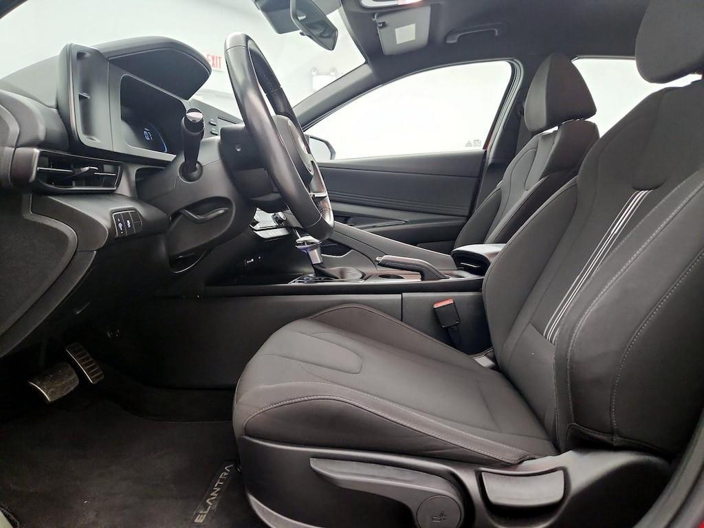 used 2025 Hyundai Elantra car, priced at $19,998