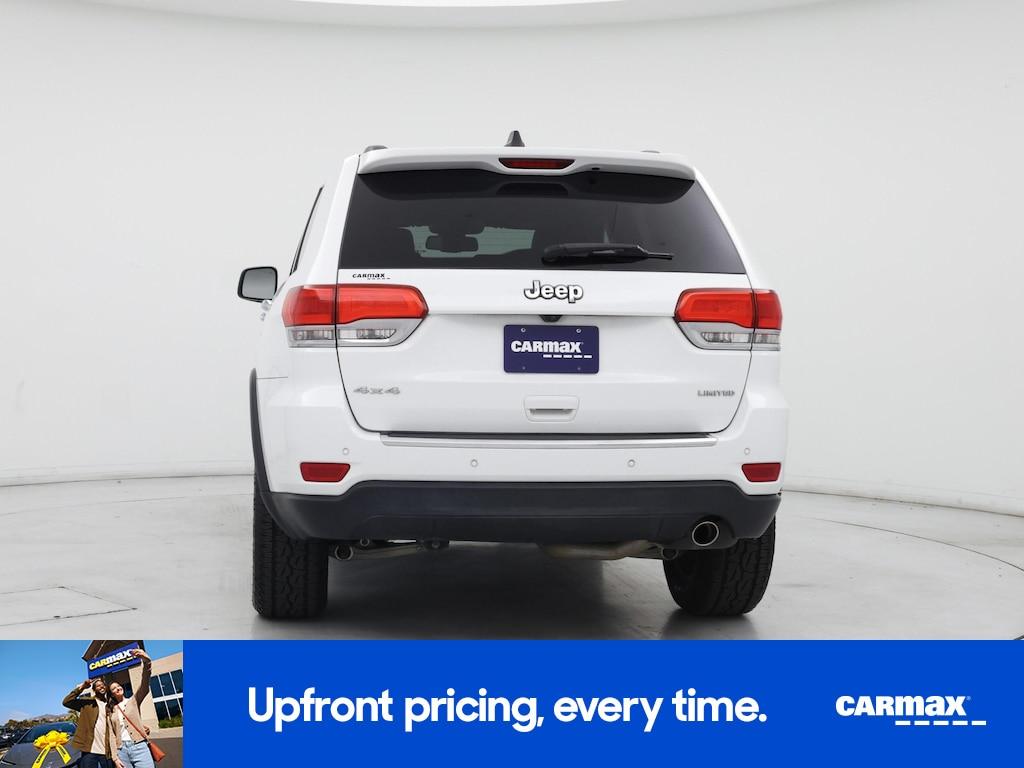 used 2016 Jeep Grand Cherokee car, priced at $15,998