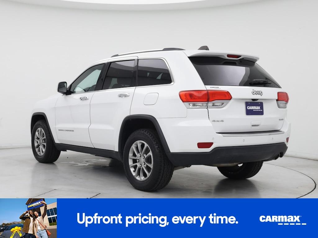 used 2016 Jeep Grand Cherokee car, priced at $15,998