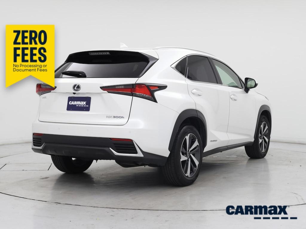 used 2021 Lexus NX 300h car, priced at $32,998