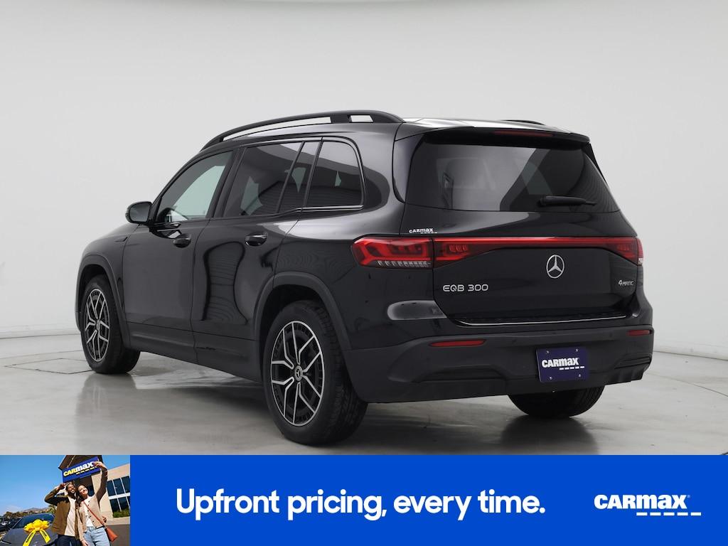 used 2022 Mercedes-Benz EQB 300 car, priced at $24,998
