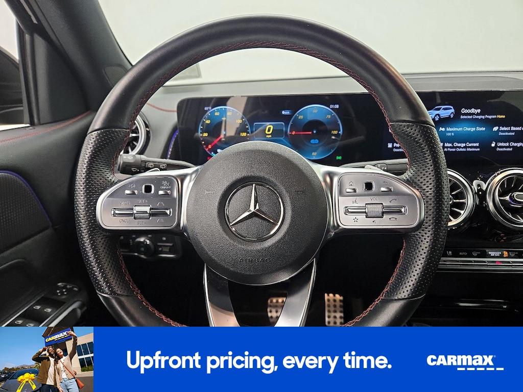 used 2022 Mercedes-Benz EQB 300 car, priced at $24,998