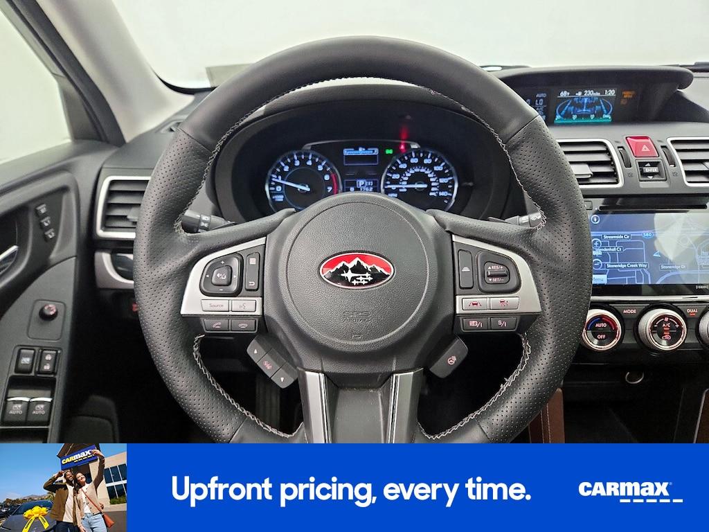 used 2018 Subaru Forester car, priced at $21,998
