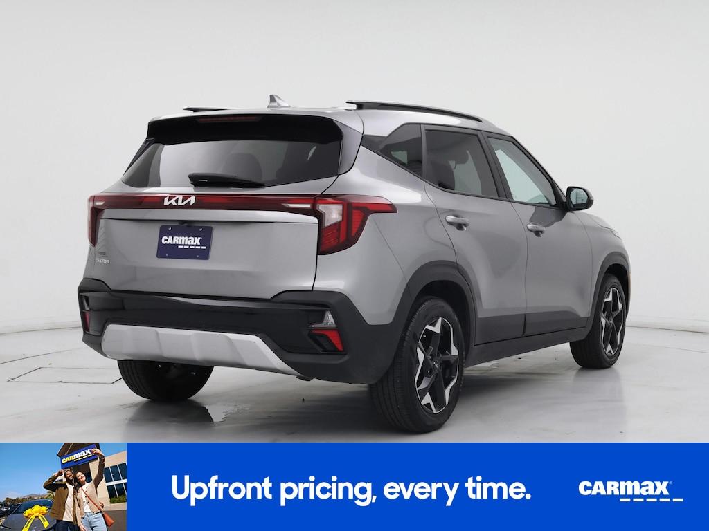used 2025 Kia Seltos car, priced at $22,998