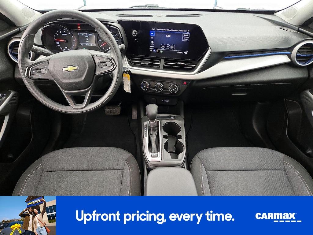 used 2024 Chevrolet Trax car, priced at $20,998