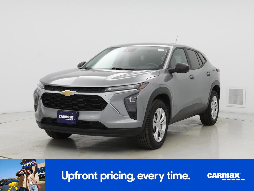 used 2024 Chevrolet Trax car, priced at $20,998