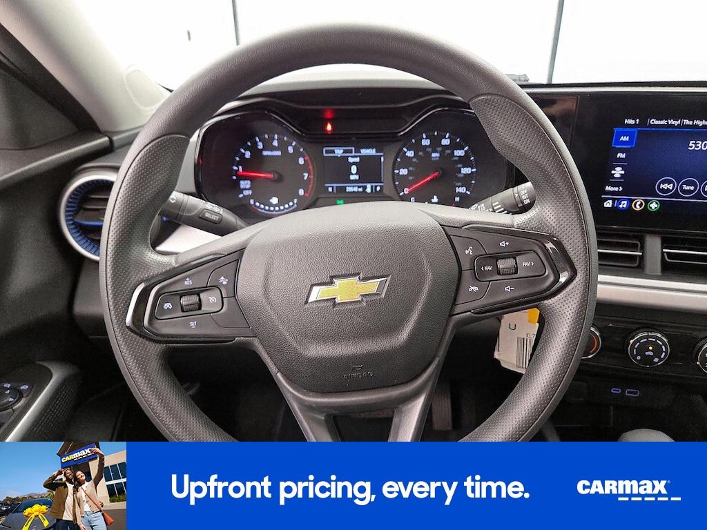 used 2024 Chevrolet Trax car, priced at $20,998