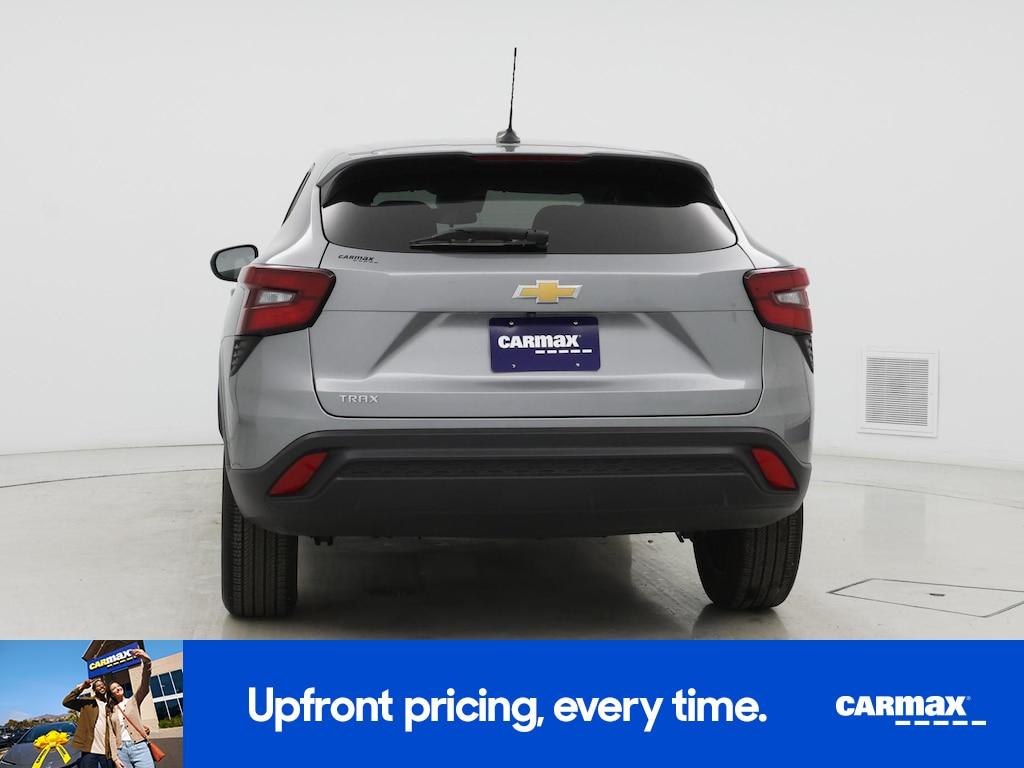 used 2024 Chevrolet Trax car, priced at $20,998