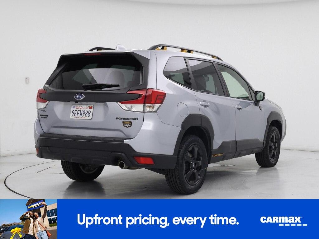 used 2023 Subaru Forester car, priced at $28,998