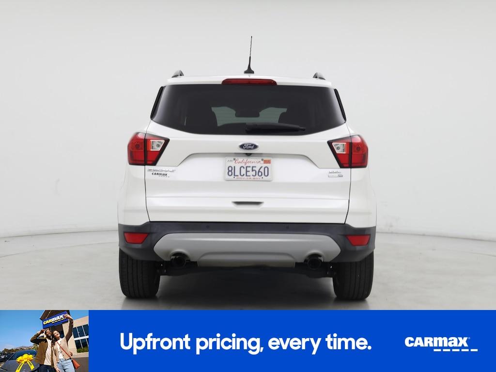 used 2019 Ford Escape car, priced at $15,998
