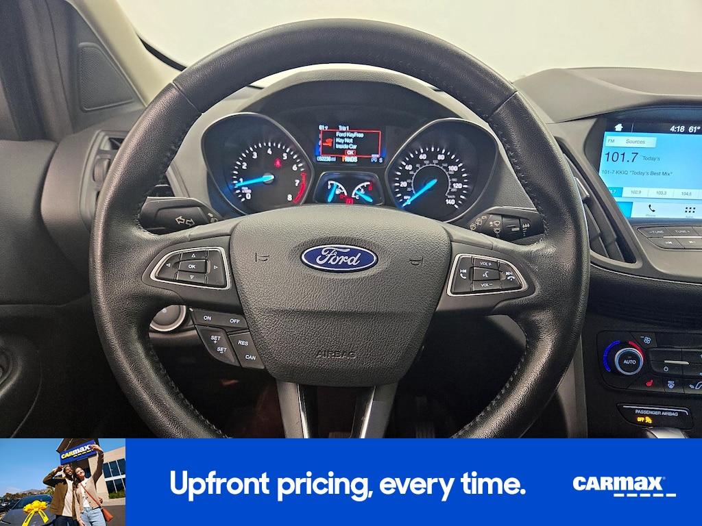 used 2019 Ford Escape car, priced at $15,998