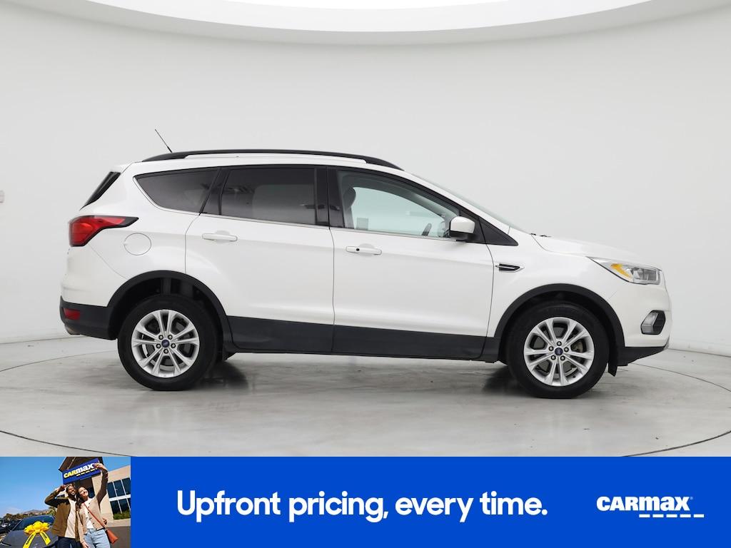 used 2019 Ford Escape car, priced at $15,998