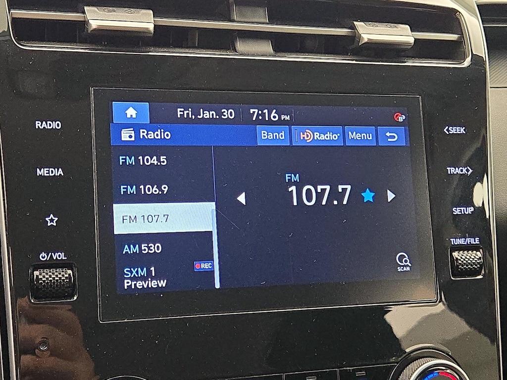 used 2022 Hyundai Tucson car, priced at $20,998