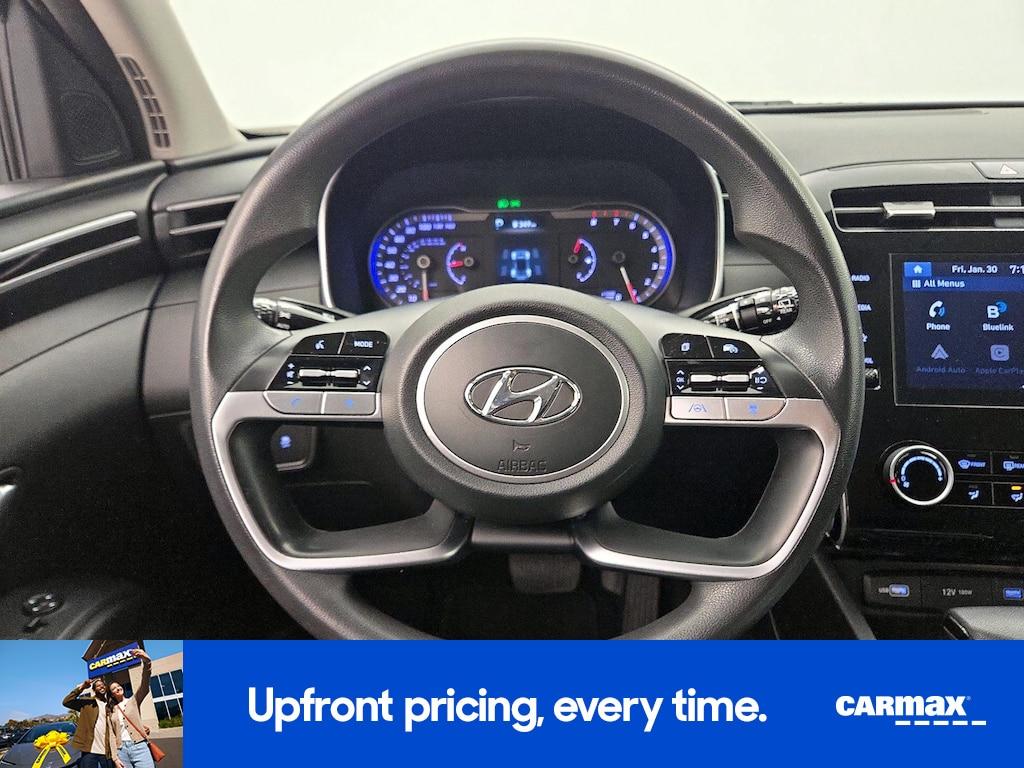 used 2022 Hyundai Tucson car, priced at $20,998