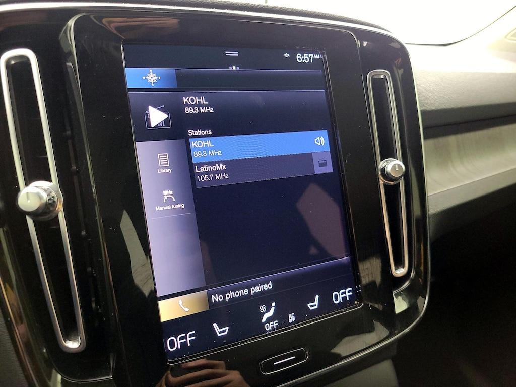 used 2022 Volvo XC40 car, priced at $28,998