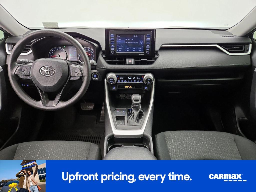 used 2021 Toyota RAV4 car, priced at $25,998