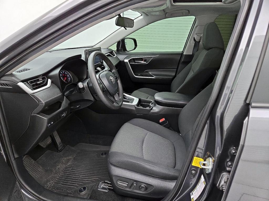 used 2021 Toyota RAV4 car, priced at $25,998
