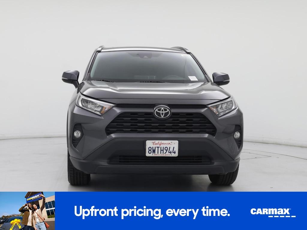 used 2021 Toyota RAV4 car, priced at $25,998