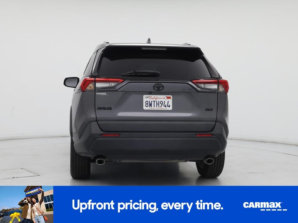 used 2021 Toyota RAV4 car, priced at $25,998