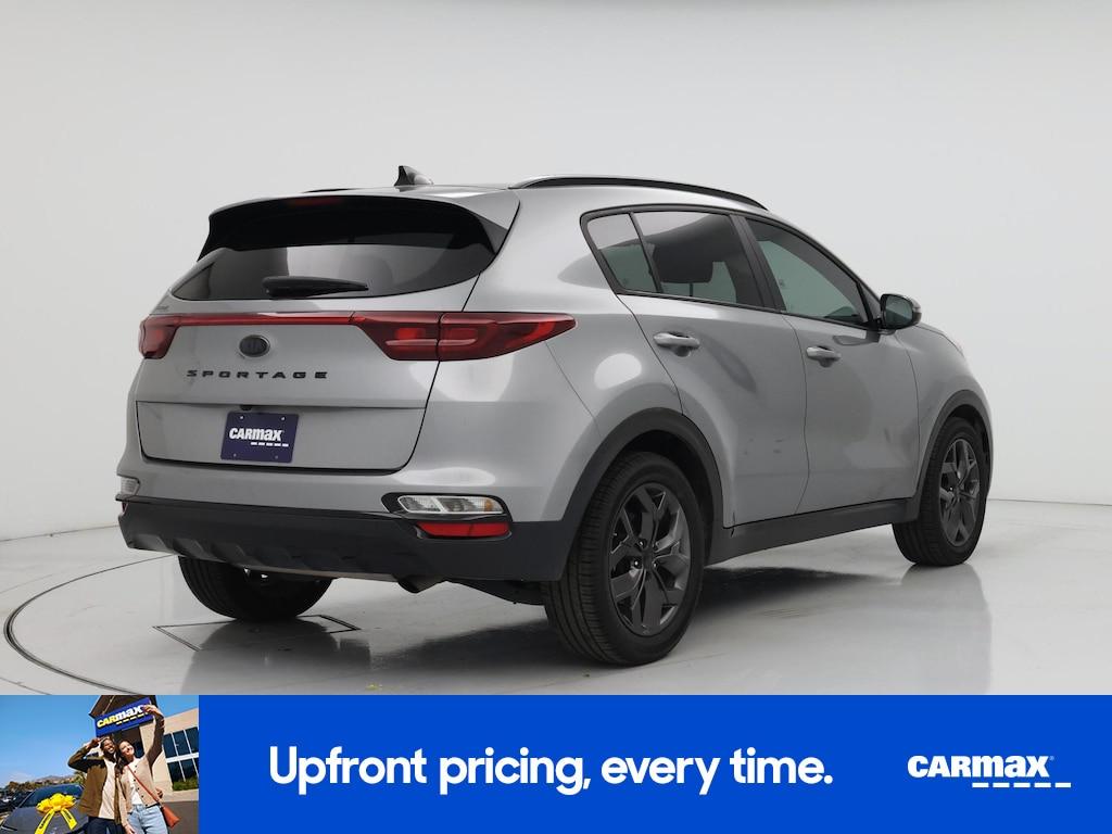 used 2022 Kia Sportage car, priced at $17,998