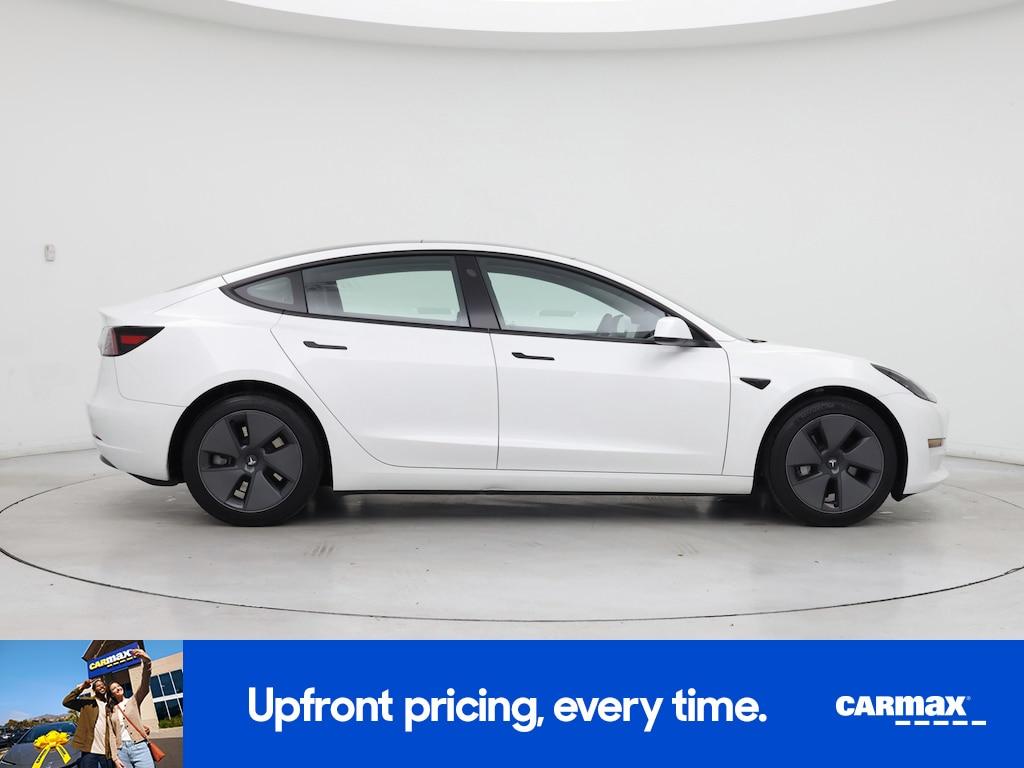 used 2023 Tesla Model 3 car, priced at $29,998